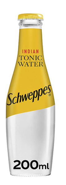 134001 SAV. Schweppes Tonic Water 200ml (24 Pack)