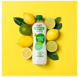 139911 SAV. Get More Vits Sparkling Lemon and Lime - Multi Vit 500ml (12 Pack)