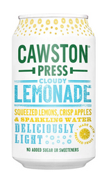 153530 SAV. Cawston Press Sparkling Cloudy Lemonade 330ml (24 Pack)
