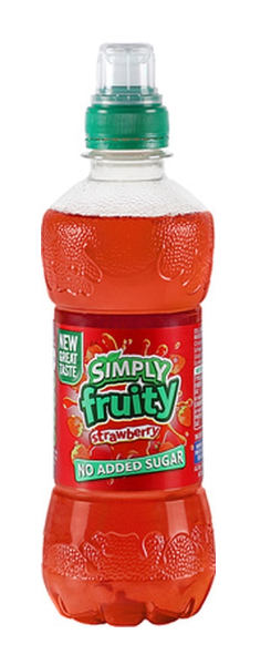 165529 SAV. Simply Fruity Strawberry 330ml (12 Pack)