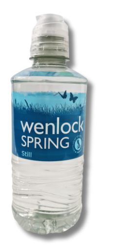 184431 SAV. Wenlock Spring Still Water Sports Cap PET 330 ml (24 pack)