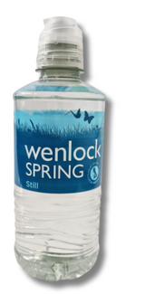 184431 SAV. Wenlock Spring Still Water Sports Cap PET 330 ml (24 pack)