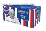 SUP. Koffmann's Chips 10mm  - FROZEN PRODUCT - 10kg