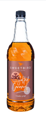 137506 SAV. Sweetbird Salted Caramel Syrup 1 Litre