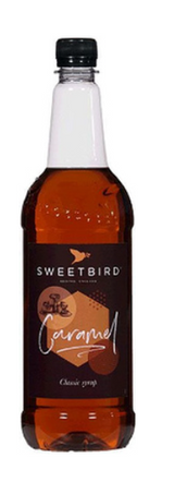 178690 SAV. Sweetbird Caramel Syrup 1ltr
