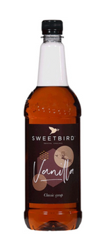 178692 SAV. Sweetbird Vanilla Syrup 1ltr (6 Pack)