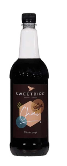 178694 SAV. Sweetbird Chai Syrup 1ltr (6 Pack)