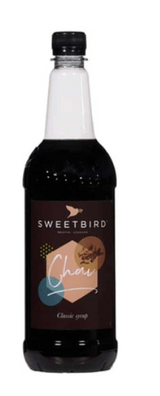 178694 SAV. Sweetbird Chai Syrup 1ltr (6 Pack)