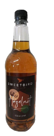 178696 SAV. Sweetbird Hazelnut Syrup