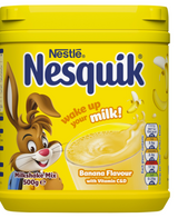 114022 SAV Nesquik Banana Milkshake Mix 500g (10 Pack)