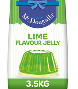 120355 SAV McDougalls Lime Jelly Crystals 3.5kg