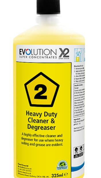 601152 SAV Evolution EV2/X2 Heavy Duty Cleaner and Degreaser 325ml (4 Pack)