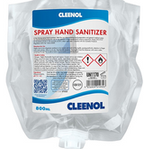 601205 SAV Cleenol Spray Hand Sanitizer 800ml