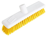 601302 SAV Robert Scott Hygiene Yellow Soft Broom Head 30cm (Single)