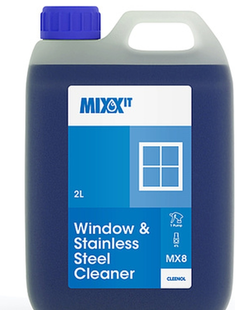 601553 SAV Mixxit Concentrated Window and Stainless Steel Cleaner 2ltr