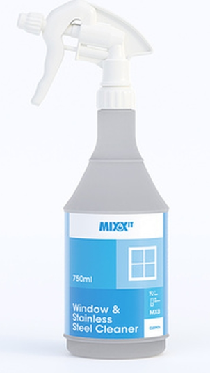 601565 SAV Mixxit Window and Stainless Steel Cleaner Refill Flask 750ml
