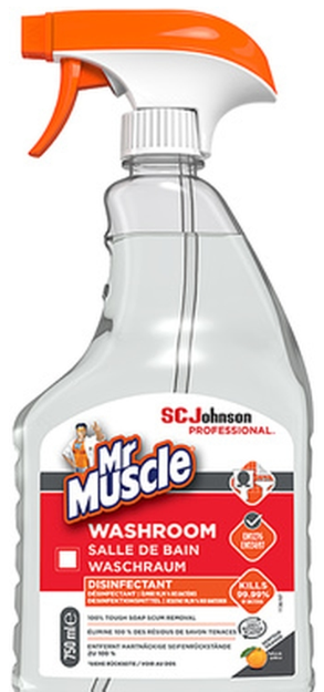 601572 SAV Mr Muscle Washroom Cleaner 750ml