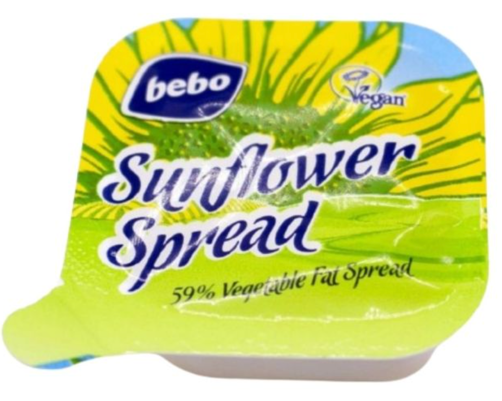 1301 KD. unflower Portions  100x10g