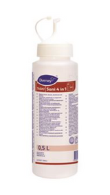 602077 SAV Taski Sani 4 in 1 Bathroom Cleaner Dosing Bottle 500ml
