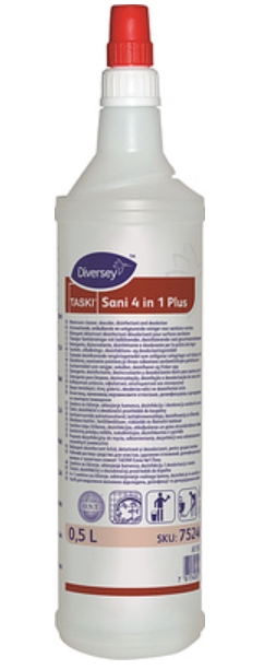 602079 SAV Taski Sani 4 in 1 Foaming Toilet Cleaner 500ml