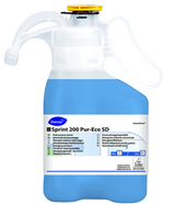 602085 SAV Taski Sprint 200 Pur-Eco Glass and Mirror Cleaner 1.4ltr