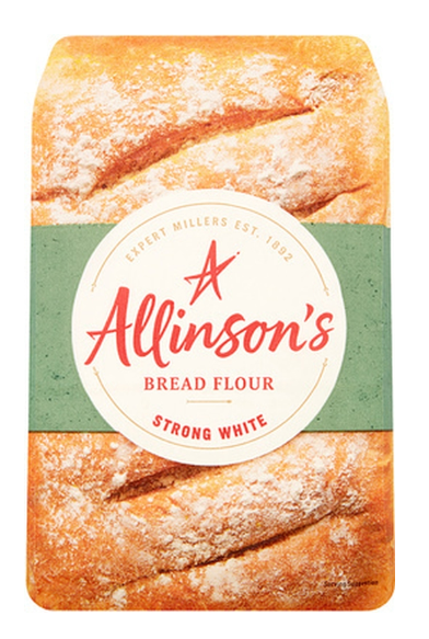 180494 SAV. Allisons Strong White Bread Flour 1kg