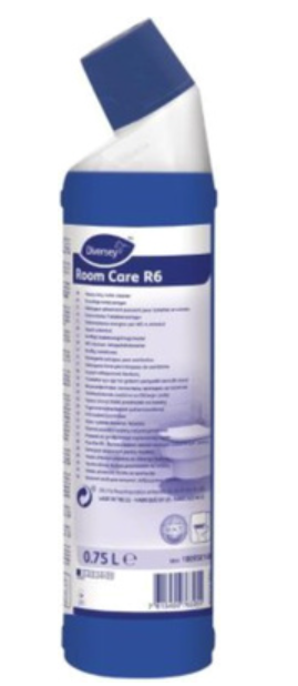 602091 SAV Room Care R6 Heavy Duty Toilet Cleaner 750ml