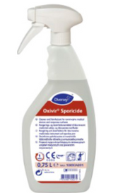 602095 SAV Oxivir Sporicide Spray 750ml