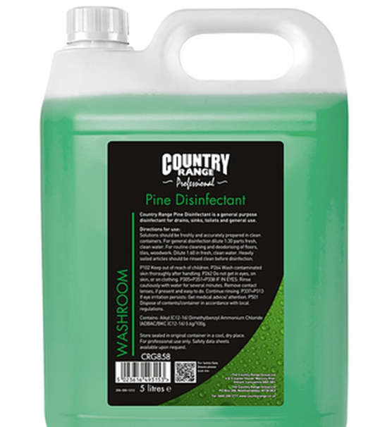 602556 SAV Country Range Pine Disinfectant 5ltr