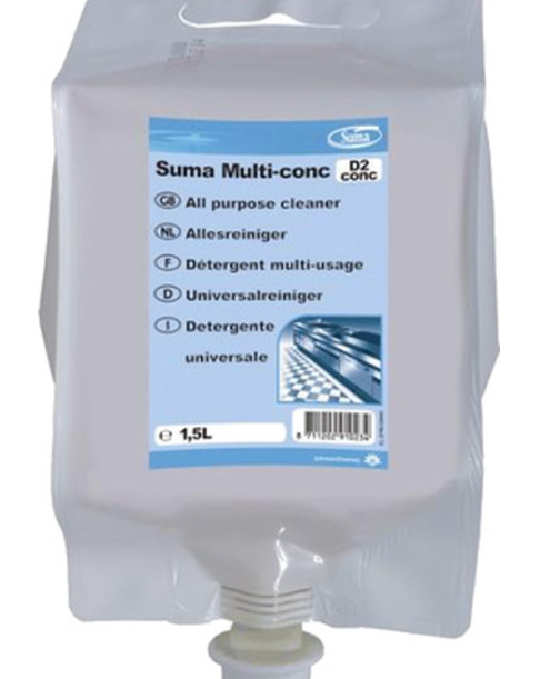602560 SAV Diversey Suma All Purpose Cleaner D2 2ltr