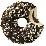 300173 SAV. Frozen Donut Worry Be Happy Belgiyummy Doughnut 58g (24 Pack)