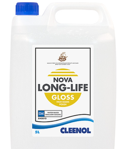 637073 SAV Nova Floor Polish 5ltr