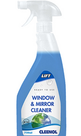 637074 SAV Lift Glass and Window Cleaner 750ml