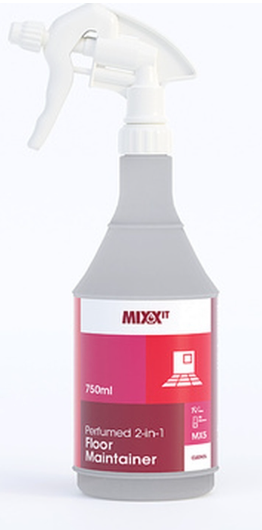 601564 SAV Mixxit 2-in-1 Floor Maintainer Refill Flask 750ml