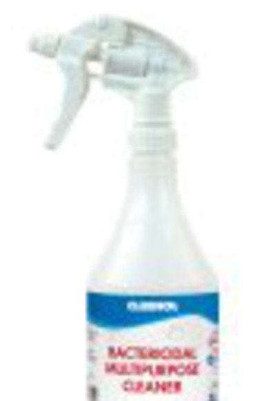 609226 SAV Cleenol Heavy Duty Bactericidal Labelled Refill Flask 750ml