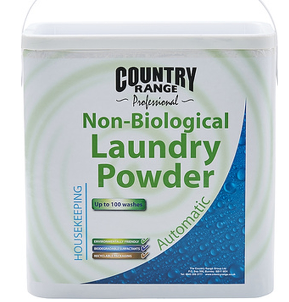 608203 SAV Country Range Non Bio Laundry Powder 100 Washes 6.8kg