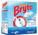 614067 SAV Bryta 5 in 1 Dishwasher Tablets (120 pack)