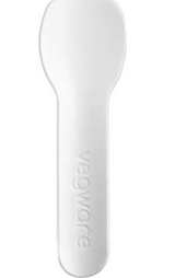 601810 SAV Vegware Compostable Ice Cream Paper Spoon 3.5in/90mm (1x40x50 Pieces)