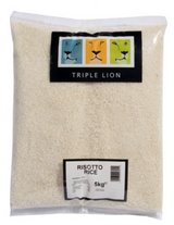 112151 SAV. Triple Lion Arborio Risotto Rice 5KG