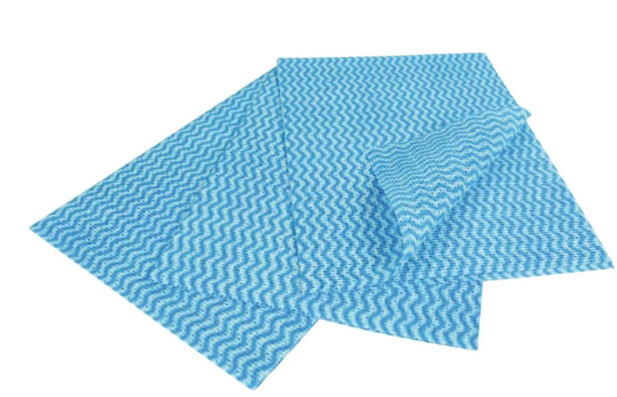609220 SAV Envirowipe Blue Cloths (25 Pack)