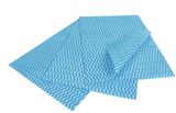 609220 SAV Envirowipe Blue Cloths (25 Pack)
