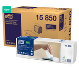 617438 SAV Tork Xpressnap Extra Soft White 2 Ply Dispenser Napkins 1000pcs (8 Pack)