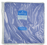 621808 SAV Swan Dark Blue Slip Covers (10 Pack)