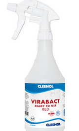 690695 SAV Cleenol Virabact Red Refill Flask 750ml
