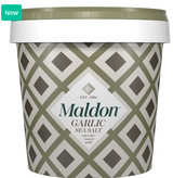 156296 SAV Maldon Garlic Sea Salt 500g