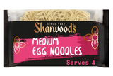 156976 SAV Sharwoods Medium Egg Noodles 226g