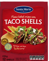 193988 SAV Santa Maria Santa Maria Taco Shells (6x12 Pack)