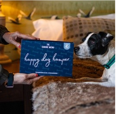 196282 SAV The Canine Menu Happy Dog Hamper (6 Pack)