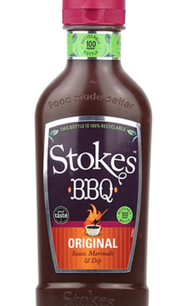 194825 SAV BBQ Sauce Stokes Original  510g