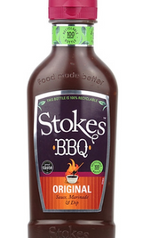 194825 SAV BBQ Sauce Stokes Original  510g